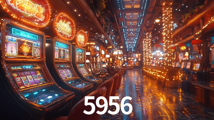 5956