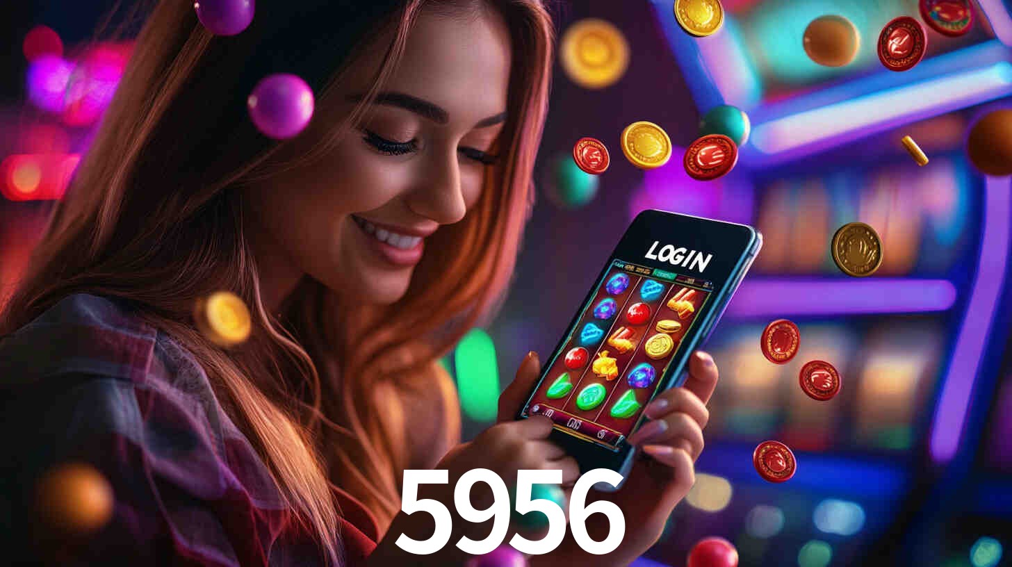 Sinta a adrenalina dos jogos de cassino com 5956