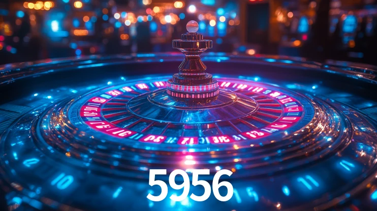 5956