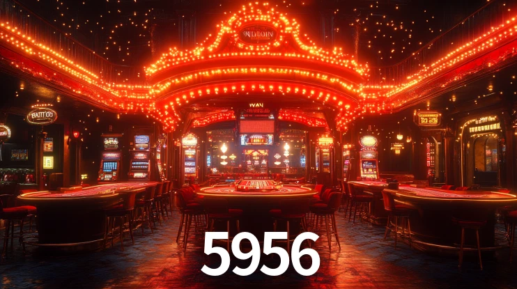 5956