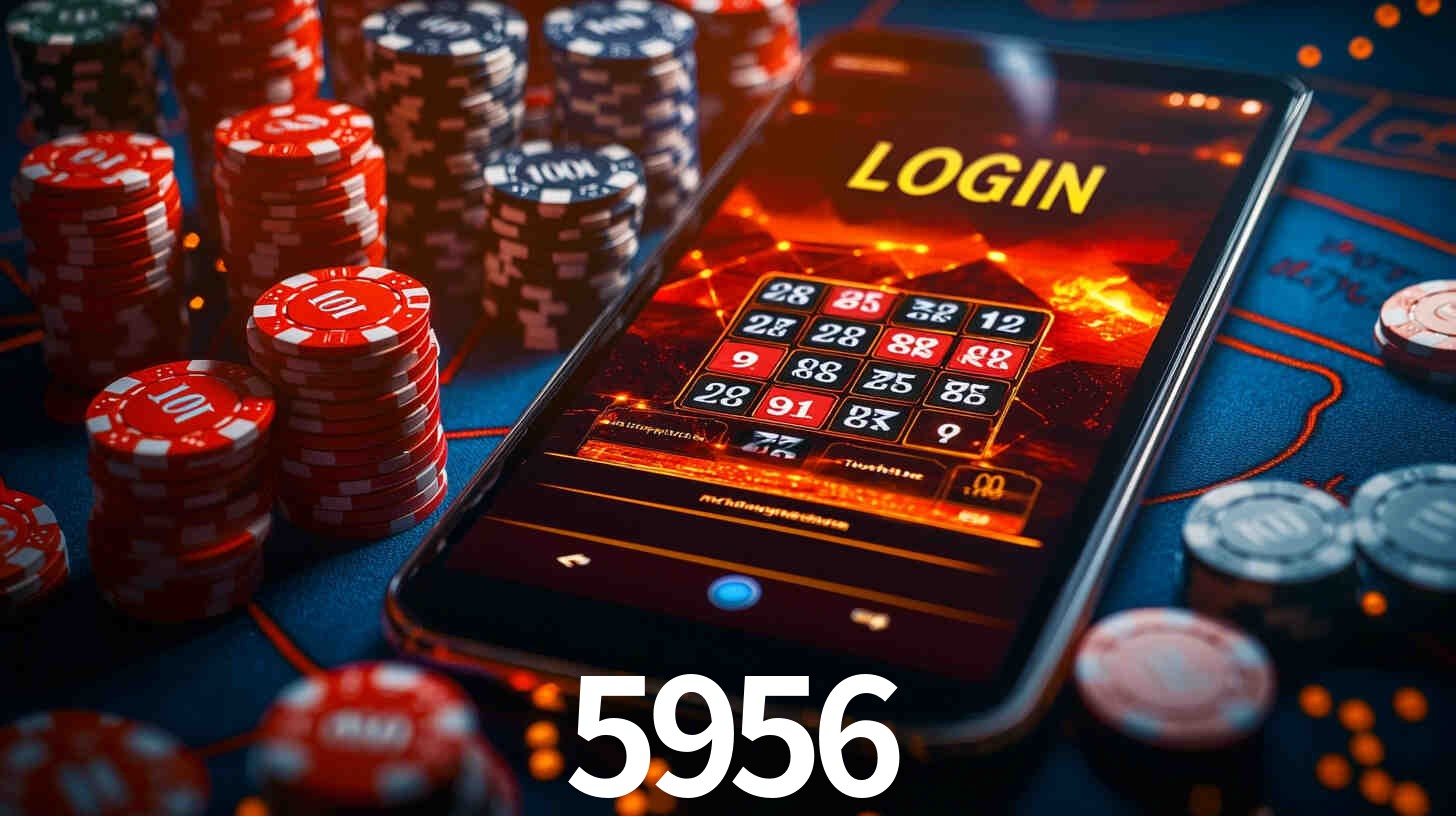 5956